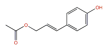 4-Hydroxycinnamyl acetate